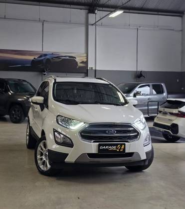 FORD ECOSPORT 1.5 TI-VCT FLEX TITANIUM AUTOMÁTICO FORD ECOSPORT 1.5 TI-VCT FLEX TITANIUM AUTOMÁTICO